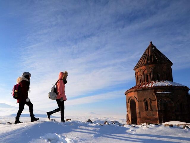 Uçaklı Doğu Ekspresi İle Kars Erzurum Turu