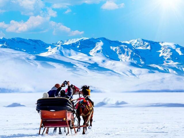 Uçaklı Doğu Ekspresi İle Kars Erzurum Turu