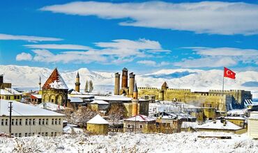 Uçaklı Doğu Ekspresi İle Kars Erzurum Turu