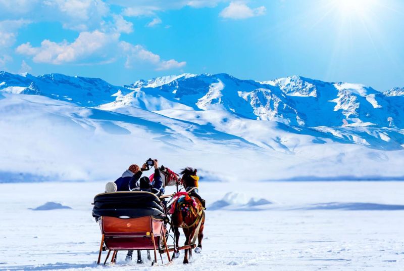 Uçaklı Doğu Ekspresi İle Kars Erzurum Turu